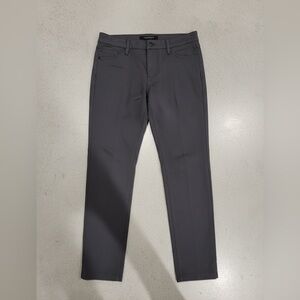 Liverpool Jeans Company Gray Slim Stretch Pants Women’s 8/29 Soft Pull-On Feel